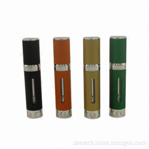 MT3 atomizer with cap, CE certified, RoHS Directive-compliant